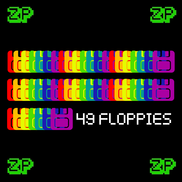 Zombie Pixel - 49 Floppies