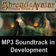 Shroud of the Avatar: Forsaken Virtues (Soundtrack in Development)