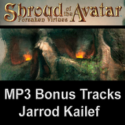 Jarrod Kailef - Shroud of the Avatar Bonus Tracks - MP3