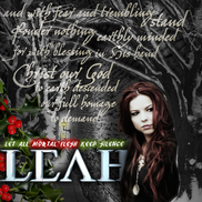 LEAH - Let All Mortal Flesh Keep Silence