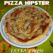 Pizza Hipster - Extra Cheese