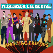 Professor Elemental and his Amazing Friends: The EP